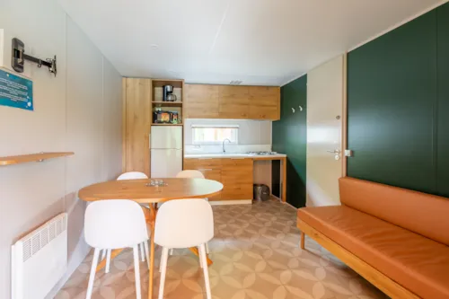 Location - Mobil-Home O'hara 2023 - image n°4 - Camping Des 3 Lacs du Soleil