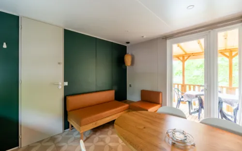 Location - Mobil-Home O'hara 2023 - image n°5 - Camping Des 3 Lacs du Soleil