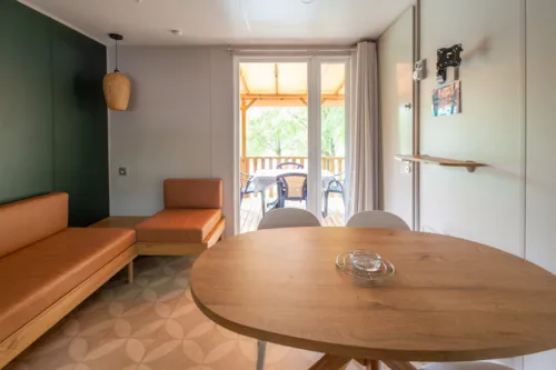 Location - Mobil-Home O'hara 2023 - image n°8 - Camping Des 3 Lacs du Soleil