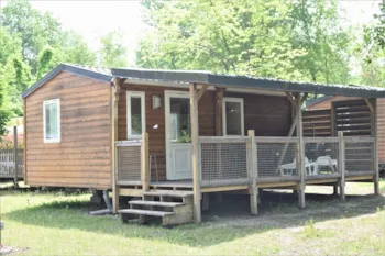 Mietunterkunft - Mobil-Home Super Venus - Camping Les 3 Lacs du Soleil
