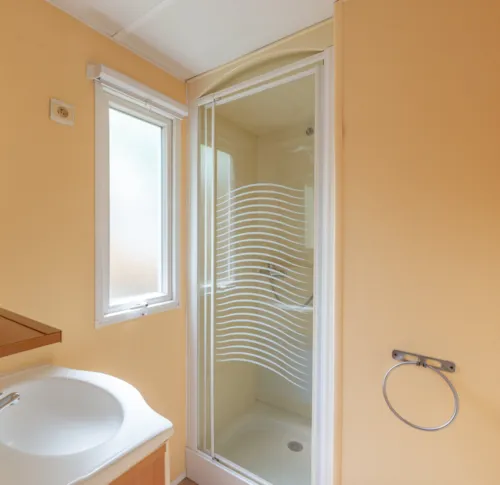 Accommodation - Mobil-Home Super Venus - image n°2 - Camping Des 3 Lacs du Soleil