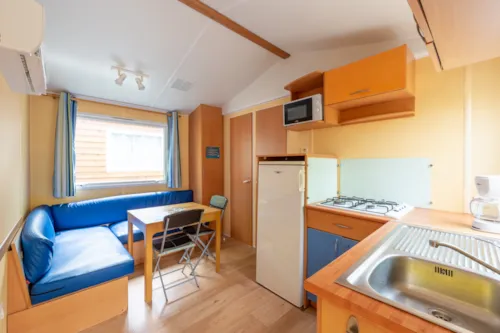 Accommodation - Mobil-Home Super Venus - image n°3 - Camping Des 3 Lacs du Soleil