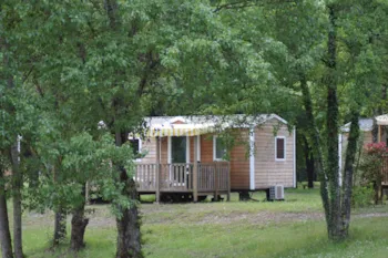 Mietunterkunft - Mobil-Home Super Mercure - Camping Les 3 Lacs du Soleil