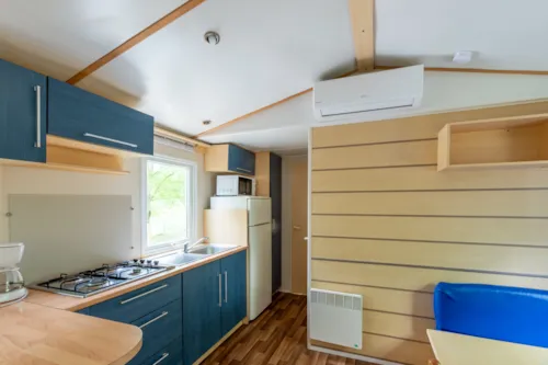 Location - Mobil-Home Super Mercure - image n°2 - Camping Des 3 Lacs du Soleil