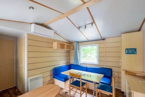 Location - Mobil-Home Super Mercure - image n°3 - Camping Des 3 Lacs du Soleil