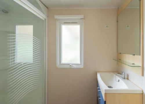 Location - Mobil-Home Super Mercure - image n°4 - Camping Des 3 Lacs du Soleil