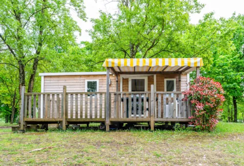 Location - Mobil-Home Super Mercure - image n°6 - Camping Des 3 Lacs du Soleil