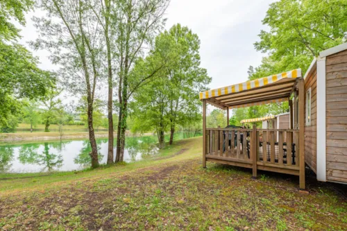 Location - Mobil-Home Super Mercure - image n°7 - Camping Des 3 Lacs du Soleil