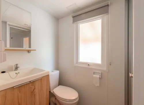 Huuraccommodatie(s) - Mobil-Home Lodge - image n°2 - Camping Des 3 Lacs du Soleil