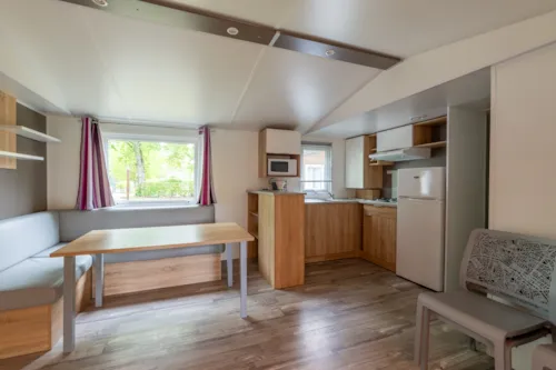 Huuraccommodatie(s) - Mobil-Home Lodge - image n°4 - Camping Des 3 Lacs du Soleil