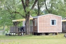 Huuraccommodatie(s) - Mobil-Home Super Cordelia - Camping Les 3 Lacs du Soleil