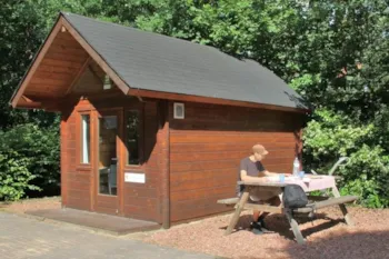Mietunterkunft - Campinghütte - De Lilse Bergen