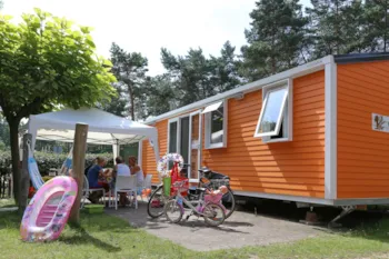 Mietunterkunft - Standcaravan - De Lilse Bergen