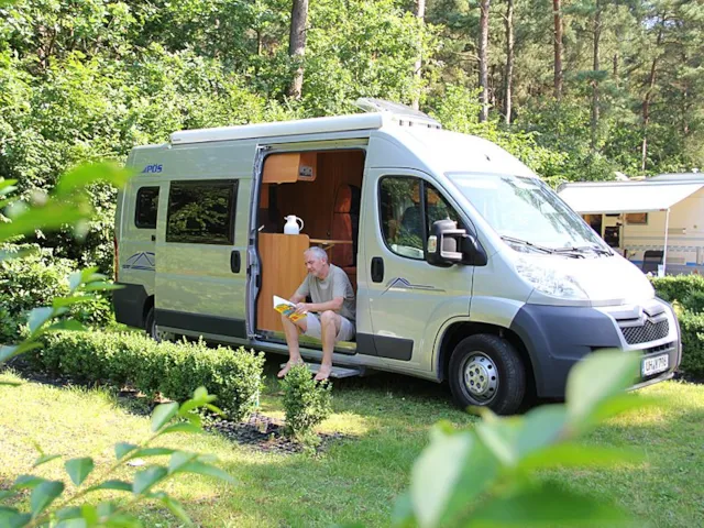 Camper pitch 48m²