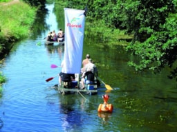 Camping Floreal Het Veen - image n°12 - Roulottes