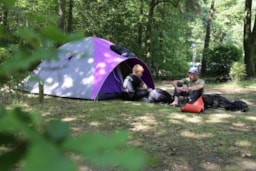 Kampeerplaats(en) - Standplaats Tentenweide - Camping Floreal Het Veen