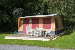 Location - Tente Confort - Camping Floreal Het Veen