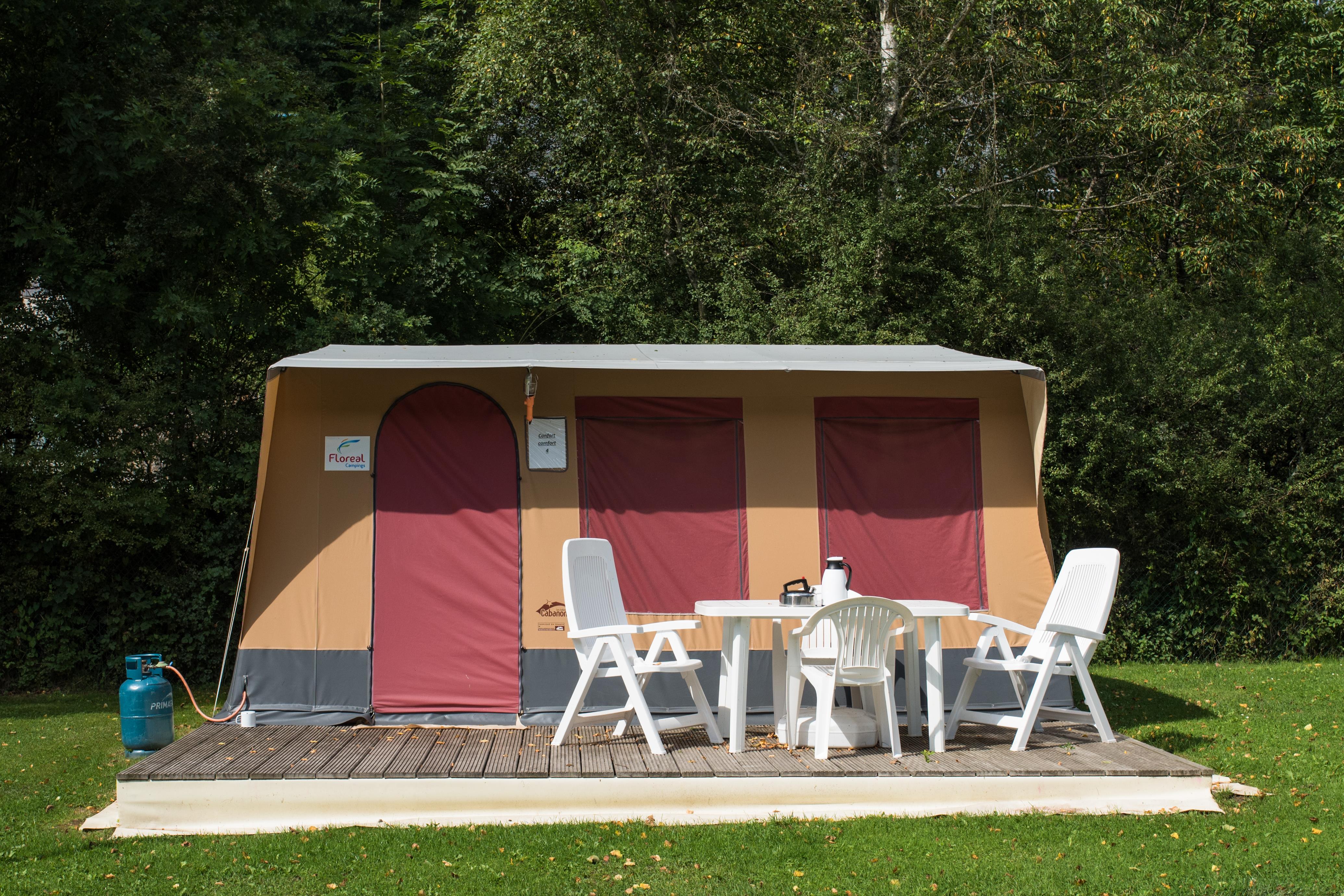 Accommodation - Comfort Tent - Camping Floreal Kempen