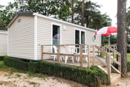 Location - Mobilhome - Camping Floreal Kempen