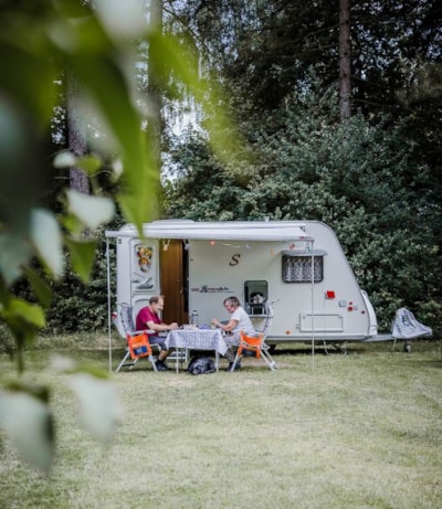 Pitch + tent or caravan — 2