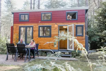 Mietunterkunft - Tiny House - Camping Siesta 