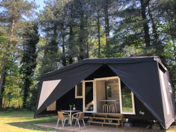 Mietunterkunft - Siesta Lodge - Camping Siesta 
