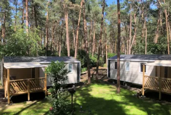 Mietunterkunft - Roodborstje - Camping Siesta 