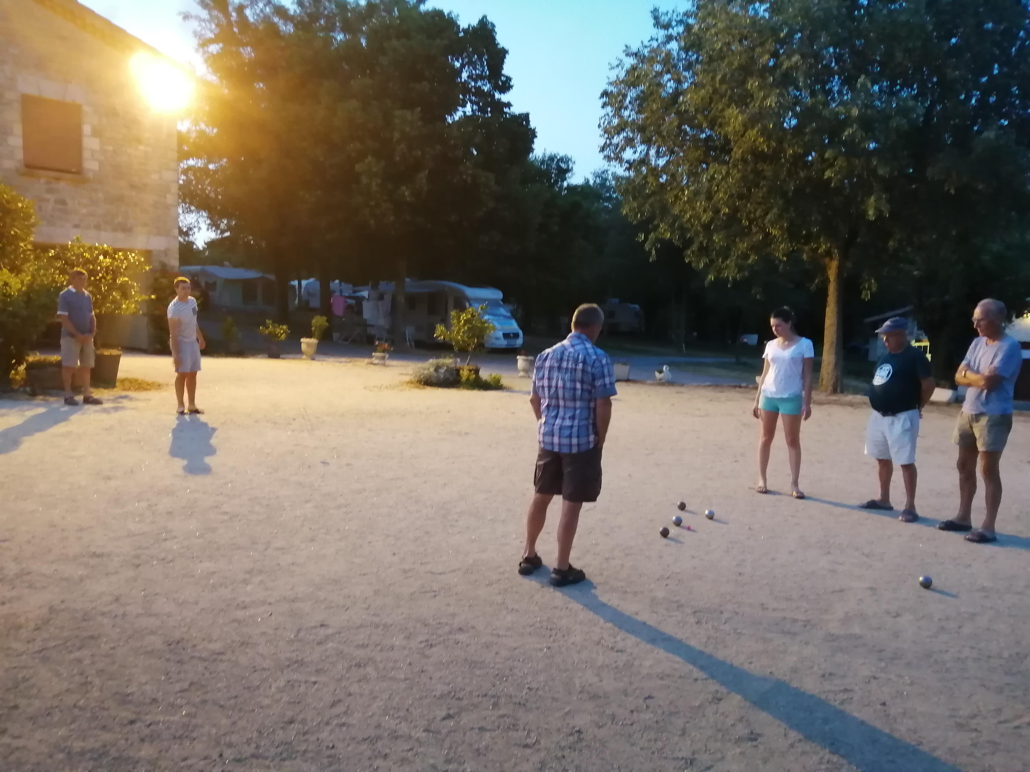 Entertainment organised Camping Les Chataigniers - Laurac En Vivarais