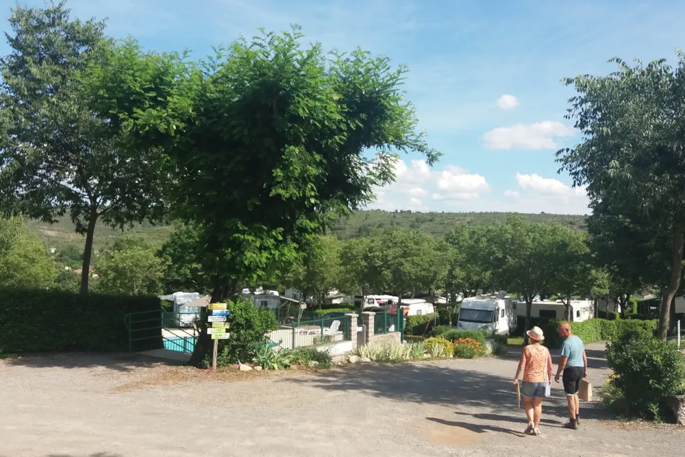 CAMPING LES CHATAIGNIERS