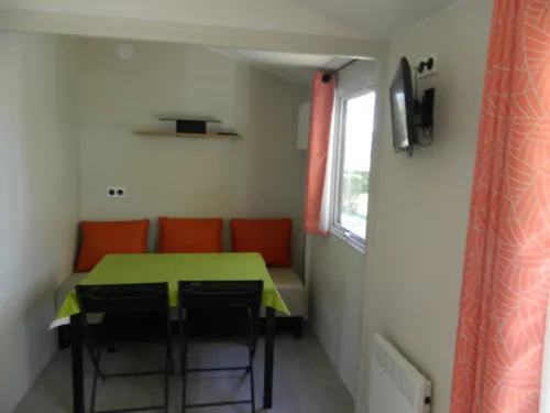 Location - Mobil-Home Bahia - image n°4 - CAMPING LES CHATAIGNIERS