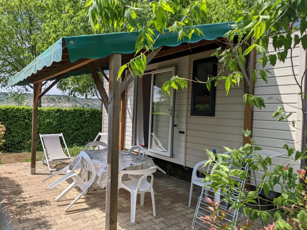Location - Mobil Home Bikini - CAMPING LES CHATAIGNIERS
