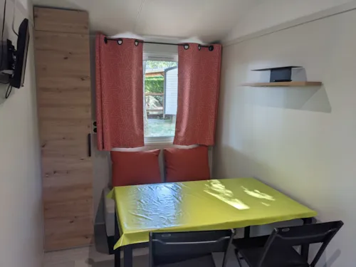 Accommodation - Mobil Home Bikini - image n°2 - CAMPING LES CHATAIGNIERS