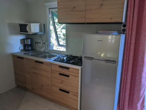 Accommodation - Mobil Home Bikini - image n°3 - CAMPING LES CHATAIGNIERS