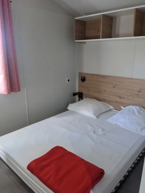 Accommodation - Mobil Home Bikini - image n°4 - CAMPING LES CHATAIGNIERS