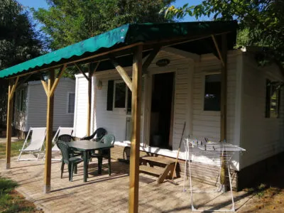 Accommodation - Mobile Home Venus - image n°2 - CAMPING LES CHATAIGNIERS
