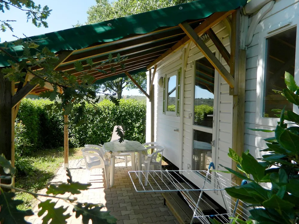 Location - Mobil-Home Venus - CAMPING LES CHATAIGNIERS