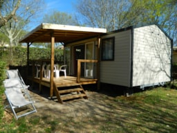 Accommodation - Mobile Home Bahia - CAMPING LES CHATAIGNIERS