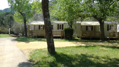 Accommodation - Mobilhome Luxe 2 Bedrooms With Airconditioning Arrival On Sunday (In High Season) - image n°9 - Camping des Gorges