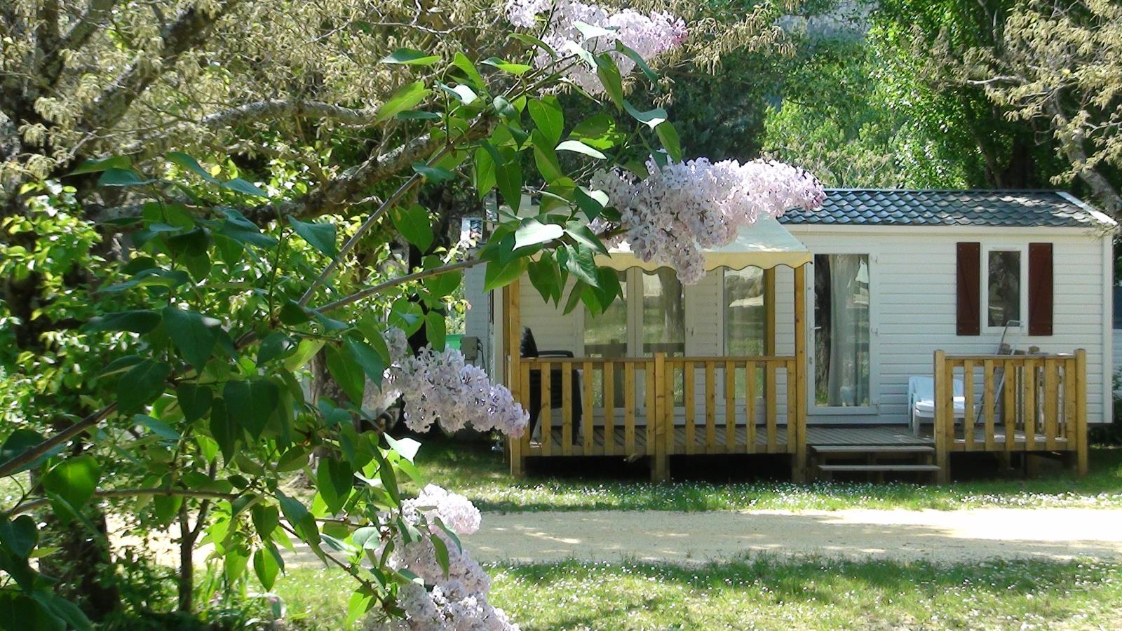 Accommodation - Mobilhome Luxe 2 Bedrooms With Airconditioning Arrival On Saturday (In High Season) Minimum 3 Nights - Camping des Gorges