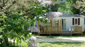 Mietunterkunft - Mobilhome Luxe 2 Schlafzimmer Mit Klima Anlage (Saturday Till Saturday (In High Season) - Camping des Gorges