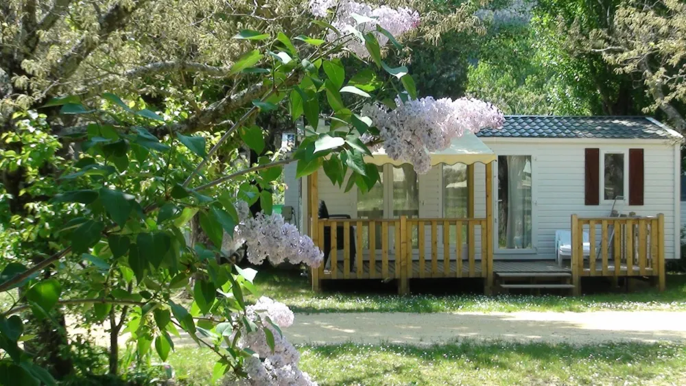 MOBILHOME LUXE 2 BEDROOMS WITH AIRCONDITIONING arrival on saturday (in high season) minimum 3 nights