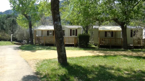 Accommodation - Mobilhome Luxe 2 Bedrooms With Airconditioning Arrival On Saturday (In High Season) - image n°8 - Camping des Gorges