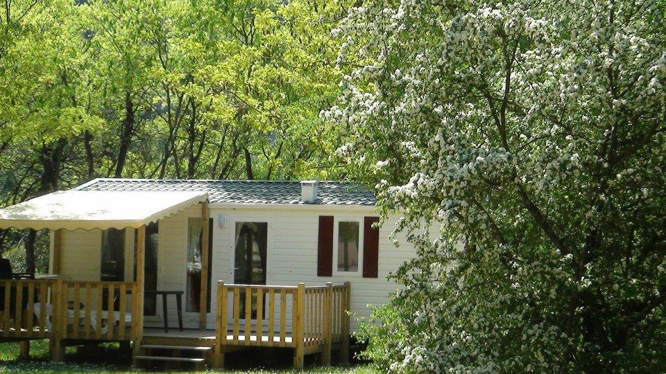 Accommodation - Mobilhome Luxe 3 Bedrooms With Airconditioning Arrival On Saturday (In High Season) Minimum 3 Nights - Camping des Gorges