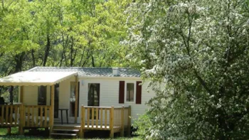 Mietunterkunft - Mobilhome Luxe  3 Schlafzimmer Mit Klim Anlage (Saturday Till Saturday (In High Season) - Camping des Gorges