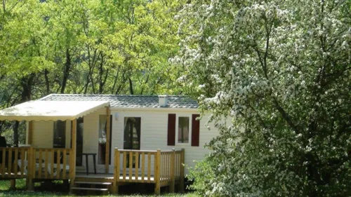 Location - Mobilhome Luxe 3 Chambres Climatise Arrivée Le Samedi (En Pleine Saison) - image n°9 - Camping des Gorges