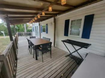 Mietunterkunft - Mobil-Home Standing, Air-Co, 2 Bedrooms, Tv, Dishwasher, Saturday Till Saturday In High Season - Camping des Gorges