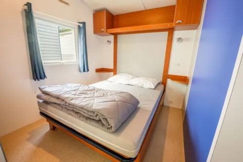 Huuraccommodatie(s) - Stacaravan Comfort 2 Slaapkamers Met Airconditioning Sunday Till Sunday (In High Season) - image n°6 - Camping des Gorges