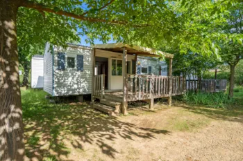 Mietunterkunft - Mobilhome Comfort  Anlage 2 Schlafzimmer Anreise Sammstag (In Der Hauptsaison) - Camping des Gorges