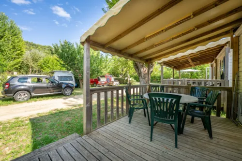 Accommodation - Mobilhome Luxe 2 Bedrooms With Airconditioning Arrival On Saturday (In High Season) - image n°7 - Camping des Gorges