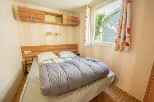 Accommodation - Mobilhome Luxe 2 Bedrooms With Airconditioning Arrival On Sunday (In High Season) - image n°4 - Camping des Gorges